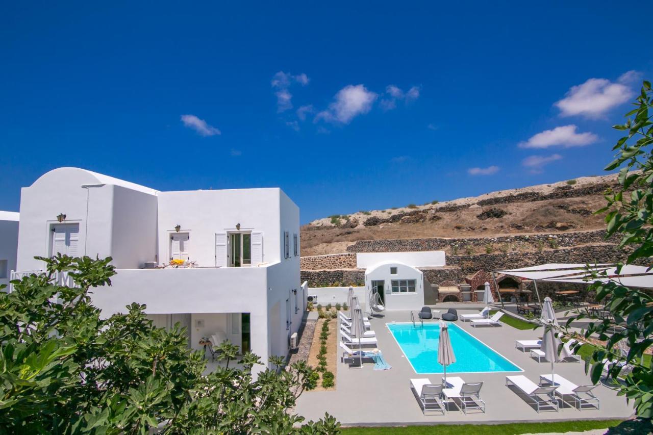 Apanomeria Boutique Residence Oía Exterior foto