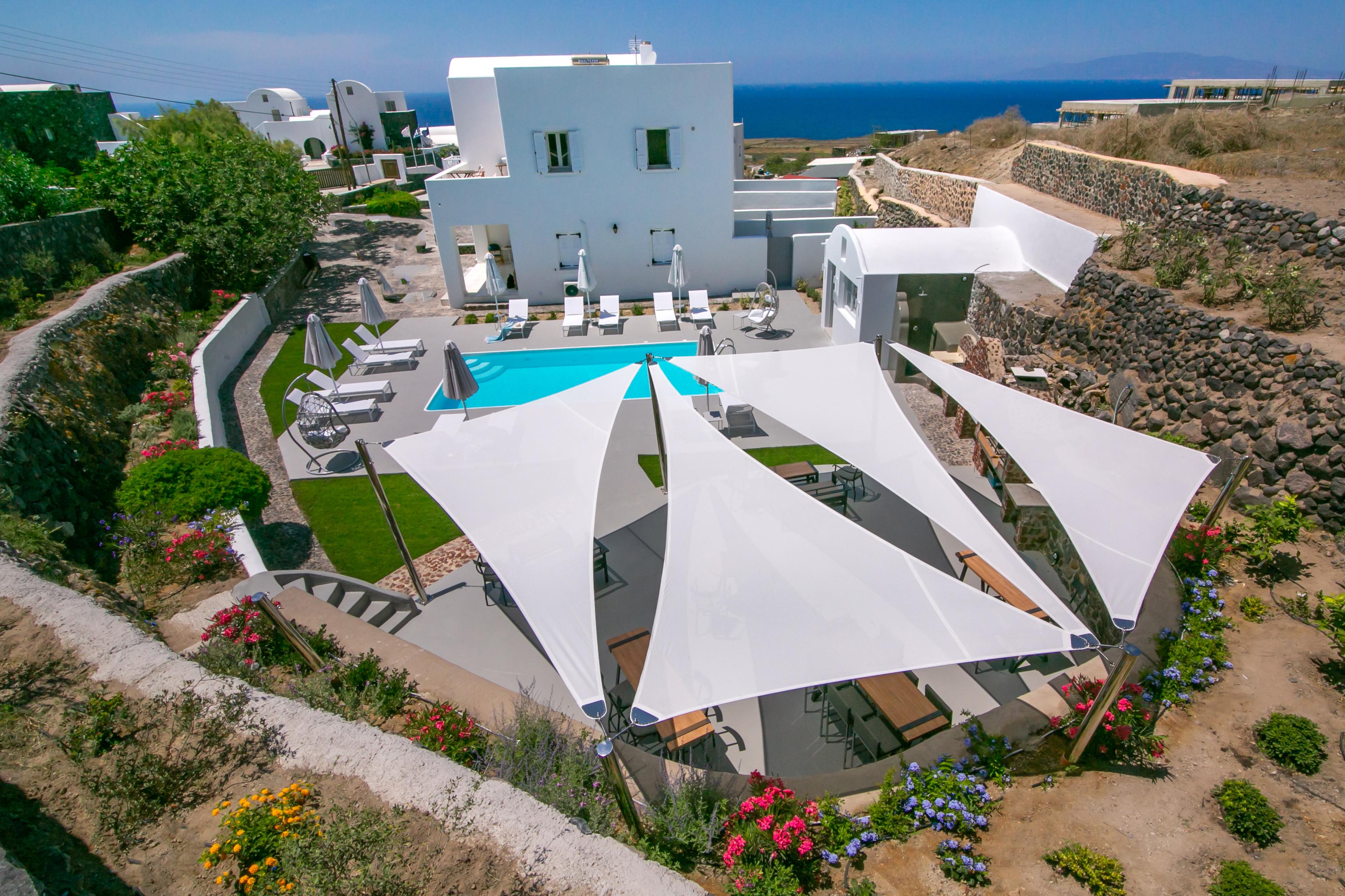 Apanomeria Boutique Residence Oía Exterior foto