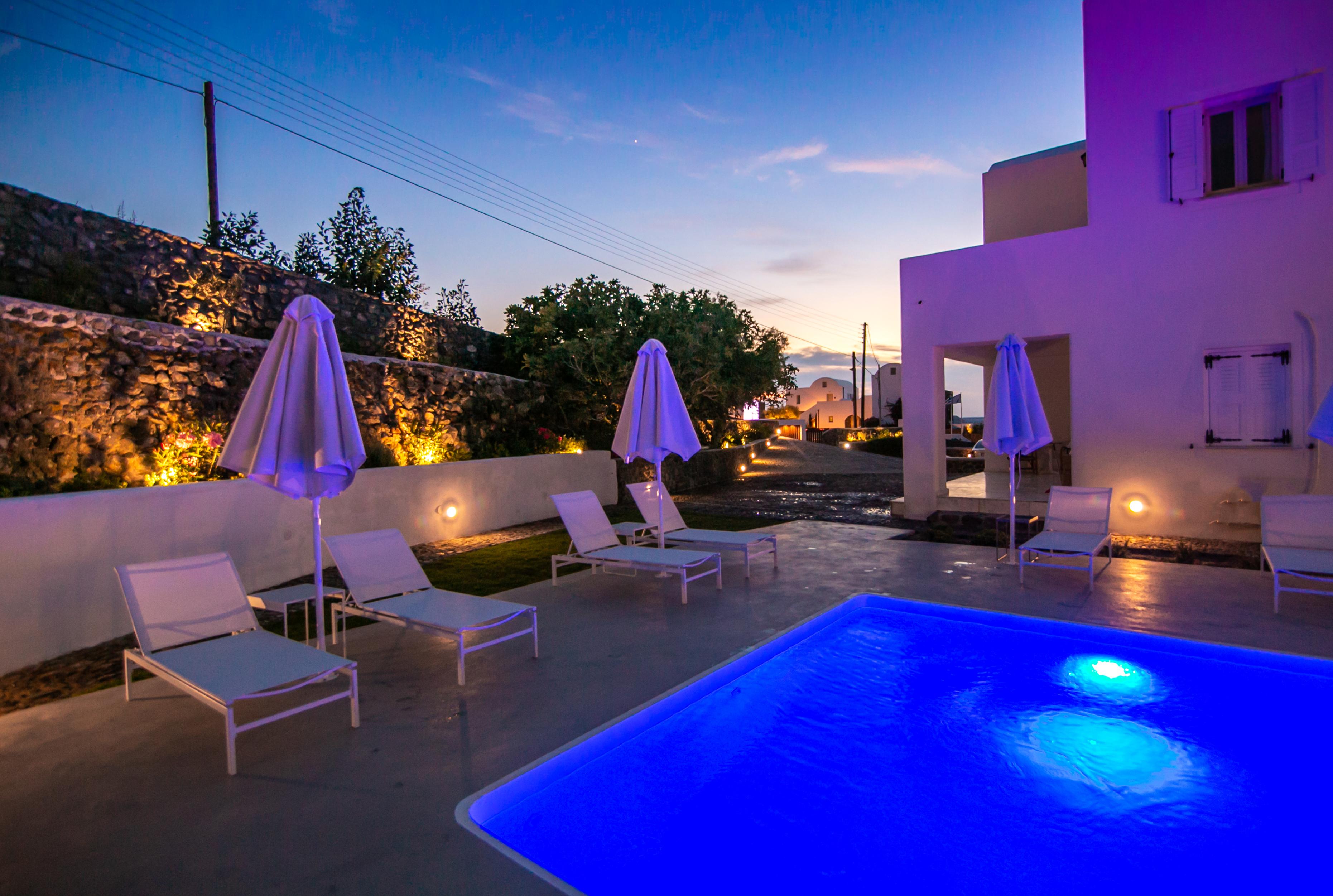 Apanomeria Boutique Residence Oía Exterior foto
